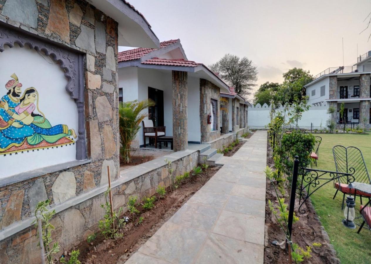Keshav Resort Udaipur Eksteriør bilde