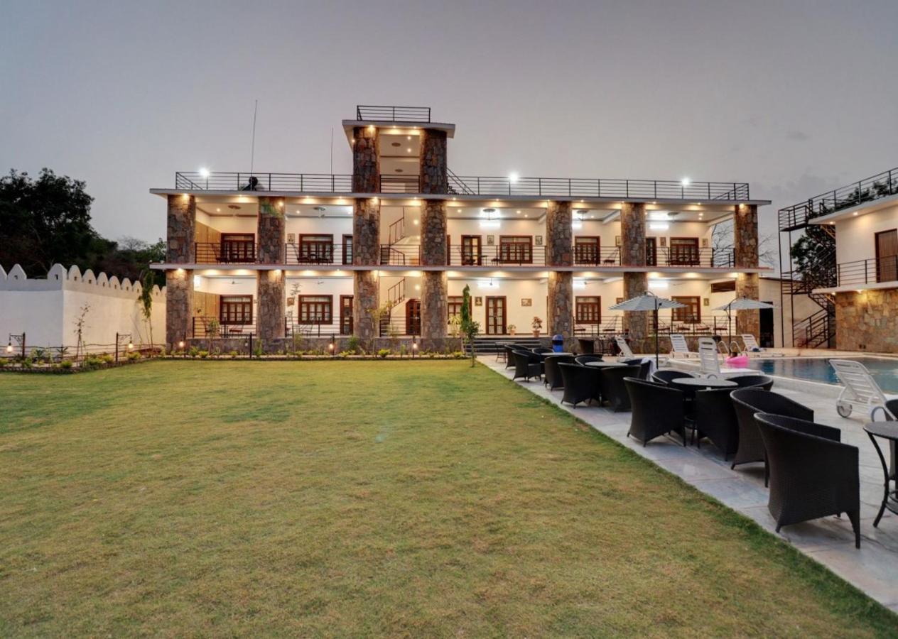 Keshav Resort Udaipur Eksteriør bilde
