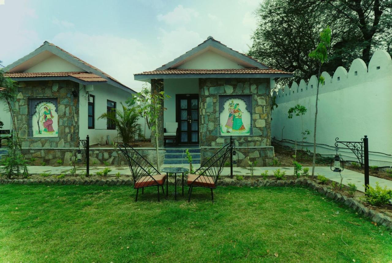 Keshav Resort Udaipur Eksteriør bilde